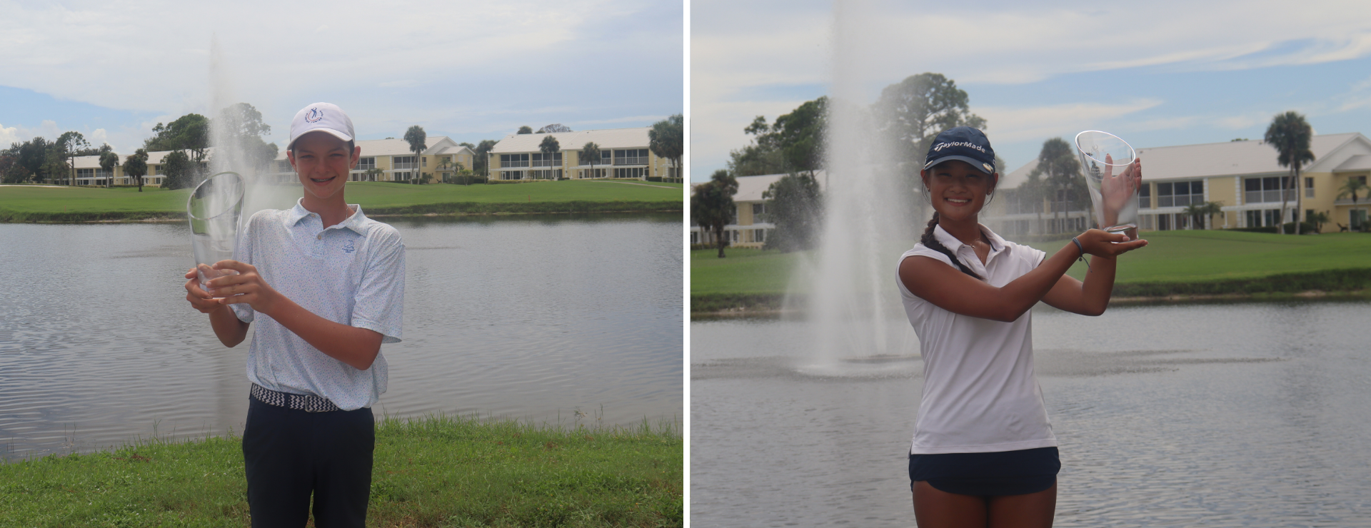 Nejman & Feng Come from Behind at Plantation